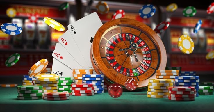 pusat game selection interface showing slots and live tables